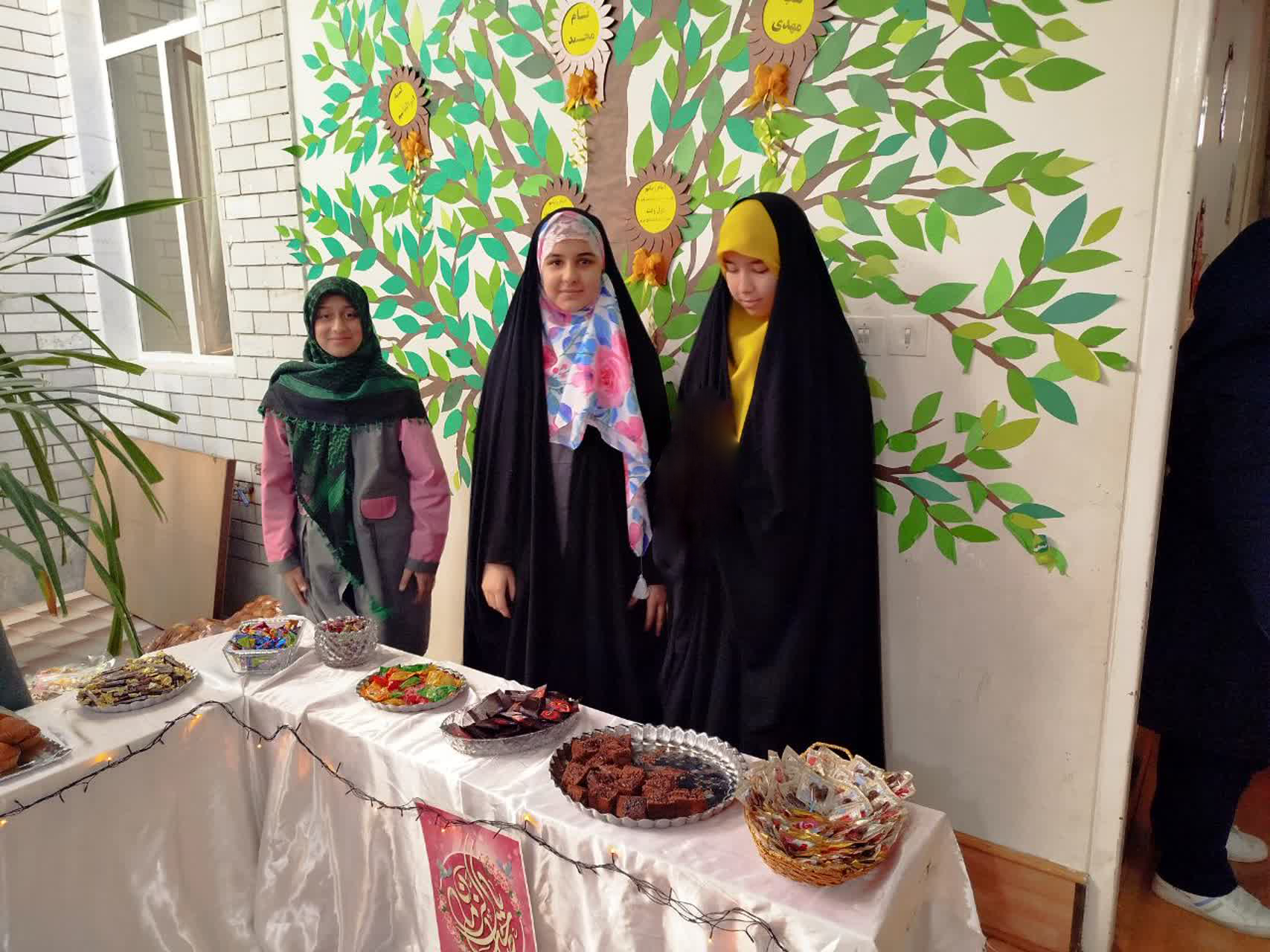 برپایی موکب در نیمه شعبان 